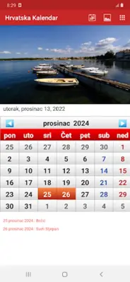 Croatia Calendar 2023 android App screenshot 1