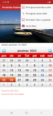 Croatia Calendar 2023 android App screenshot 2